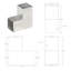 Miliano Dakota Fields Metal Panel Connector-737768754