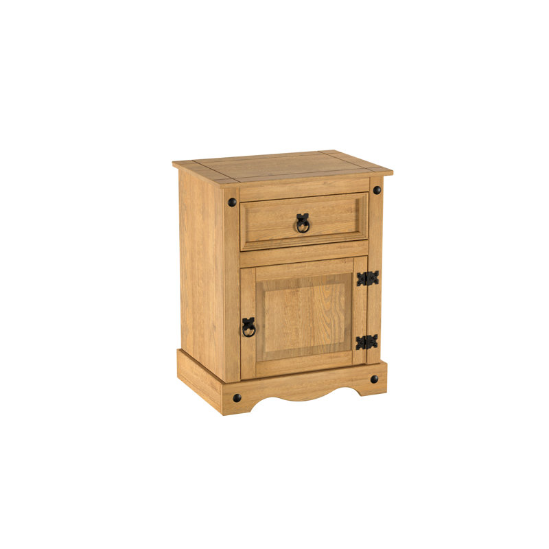  Arthemus Large 1 Door 1 Drawer Bedside
