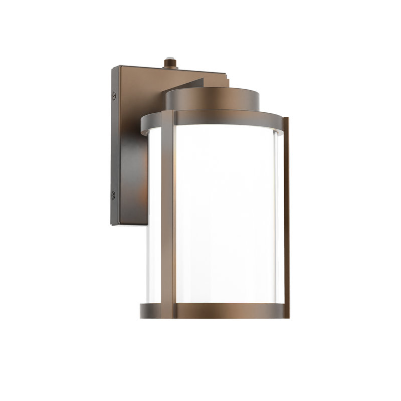 Lanterne murale d'extérieur / d'intérieur à DEL 10 "avec interrupteur de température de couleur Lantern (2700K / 3000K / 3500K / 4000K / 5000K)
