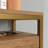 Wall-Mounted Shoe Cabinet With Mirror