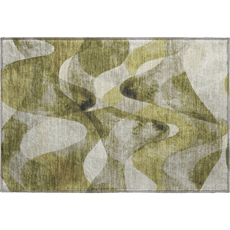 Tapis Mahenoor avec envers antidérapant, Rectangle 1 pi 8 po x 2 pi 6 po