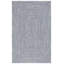 Tapis bleu foncé / ivoire tissé à la main Trombetta-1958353457-2001773958