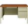 Pabel Series Mahogany Laminate Top Executive Desk