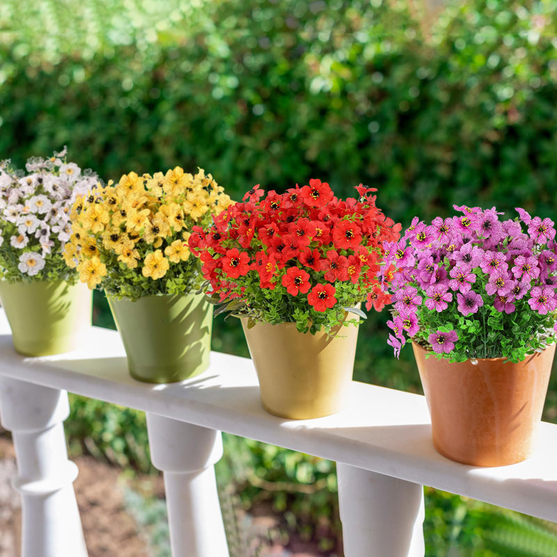Fleurs artificielles pour l'extérieur, Multi-couleur