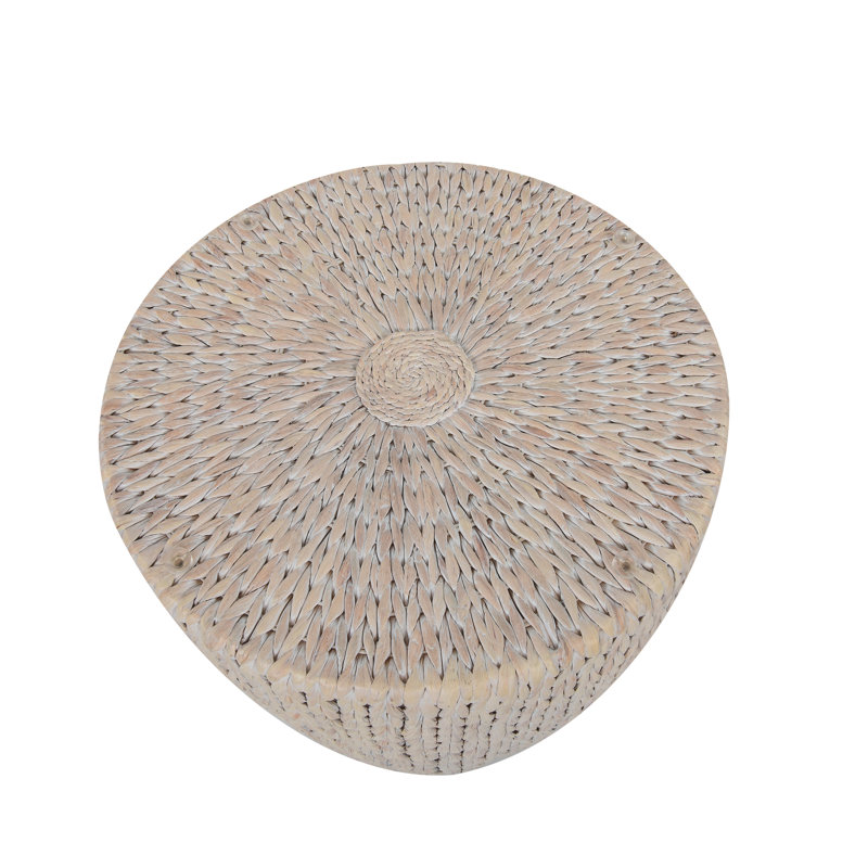 Antwoine Glass Top End Table