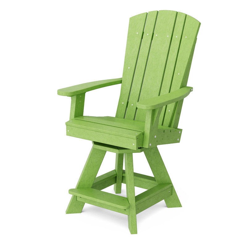 Chaise pivotante Heritage, Vert citron