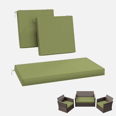 Outdoor Seat Cushions (Set Of 3)