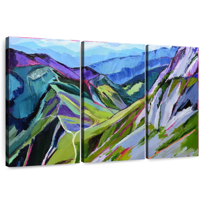 Sentier alpin d'Alvord, H 20 po x l 33 po