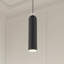Luminaire suspendu cylindrique en métal 1 lumière à intensité variable Hanne-1134809455