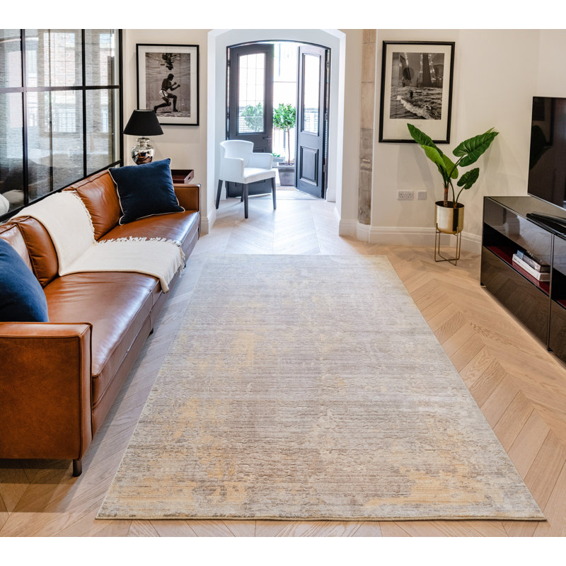 Frankee Abstract Area Rug, Rectangle 160 x 236cm