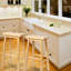 Tabouret de bar 29 po Crysal