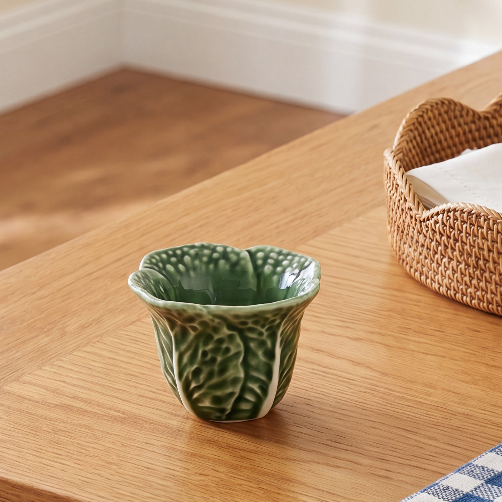 Cabbage Ceramic Egg Cup