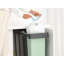 Sort & Go Pull Out In-Cabinet Plastic Dual Compartment Recycling Bin, 2 x 8 Gallon (2 x 30L)