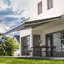Sol 27 Outdoor 350cm W x 300cm D Fabric Cover Retractable Patio Awning-1015029774
