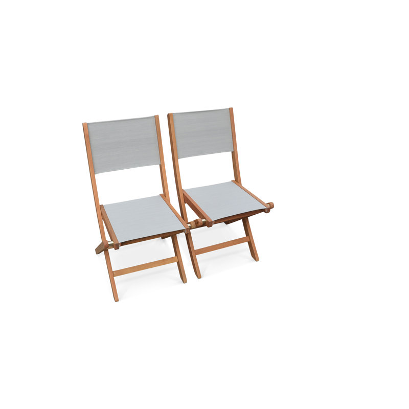Seychelle Folding Patio Dining Armchair with Cushion