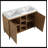 Devasheeh 47.60'' Double Bathroom Vanity with Top