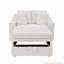 Canapé moderne avec rangement caché et assise profonde-129593074