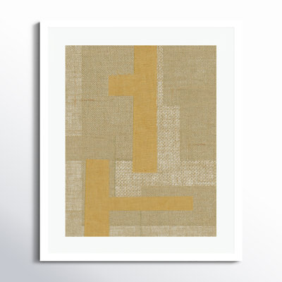 Fabric Pattern Collage No. 4 Print