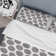 Designart Black Circle Dots Dots Duvet Cover Set - Wayfair Canada