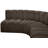 Hisa Upholstered Curved Sectional Reversible-89266777
