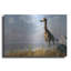 «Girafe and Giant Tree» par Daniel Eskridge, art mural en métal-898418674