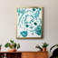 Toile encadrée de qualité supérieure Budding Flower III - prête à être accrochée-1945479921-1945479926