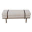 Banc rembourré Azayvion avec base en bois-1157414005