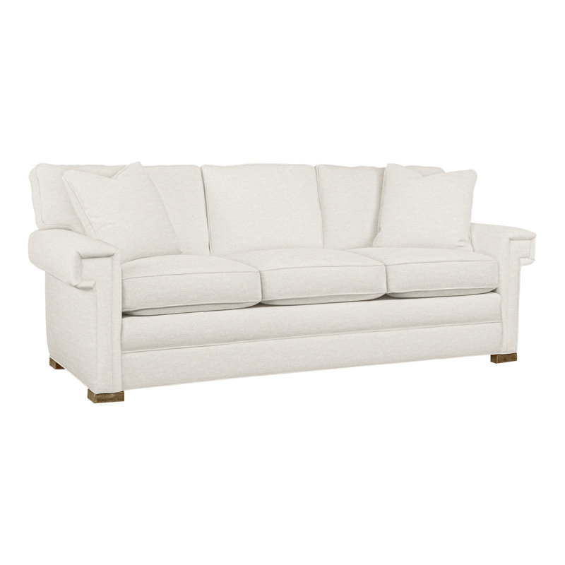 Davidson Sofa, No, Nadia Parchment, Hampton