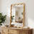 Rectangle Wood Frame Decorative Mirror, Accent Mirror For Bedroom, Bathroom, Living Room, Entryway-1874752183-1874752182