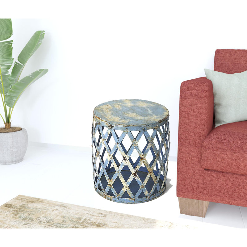 Table de bout en fer Tein