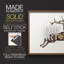 Renne rétro - reproduction encadrée - réarmable