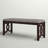 Fabric Upholstered Bench-2016040108