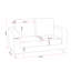 Layden 2 Seater Loveseat-4078022