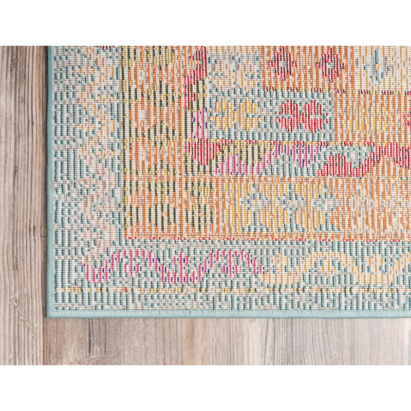Beverley Abstract Indoor Rug, Runner 2'2" x 6'7"
