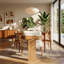 Chaises de salle à manger en bois massif l 24 po x P 24,5 po x H 30,75 po Christopher Knight Home-129885811
