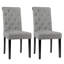 Chaise d'appoint capitonnée en lin-1241837477-1241837478