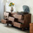 Home storage cabinet sideboard cabinet