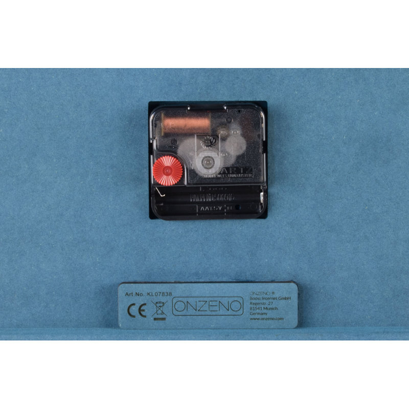 The Passenger Ashil Wall Clock, Blue