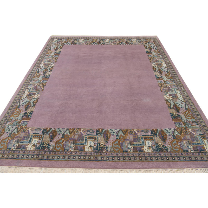 Tapis violet Jacoby