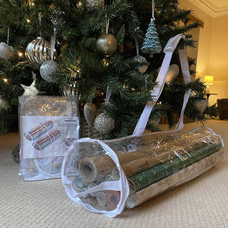 Gift Wrap Storage