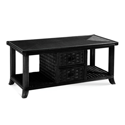 Somerset Glass Top Coffee Table