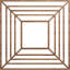 Médaillon de plafond en bois Raven-63412288-63412320