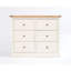 Eliezer 110cm W 6 - Drawer Chest of Drawers