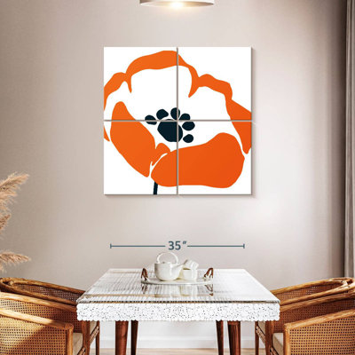 Pop Art Floral III