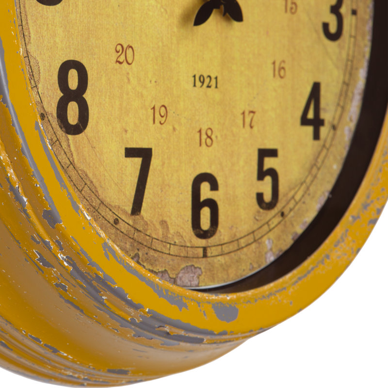 Metal Wall Clock