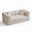 Canapé au sol, canapé compressé, canapé convertible au sol avec coussin convertible, stabilité de la structure, canapé-lit confortable pour la chambre à coucher du salon-1008512667