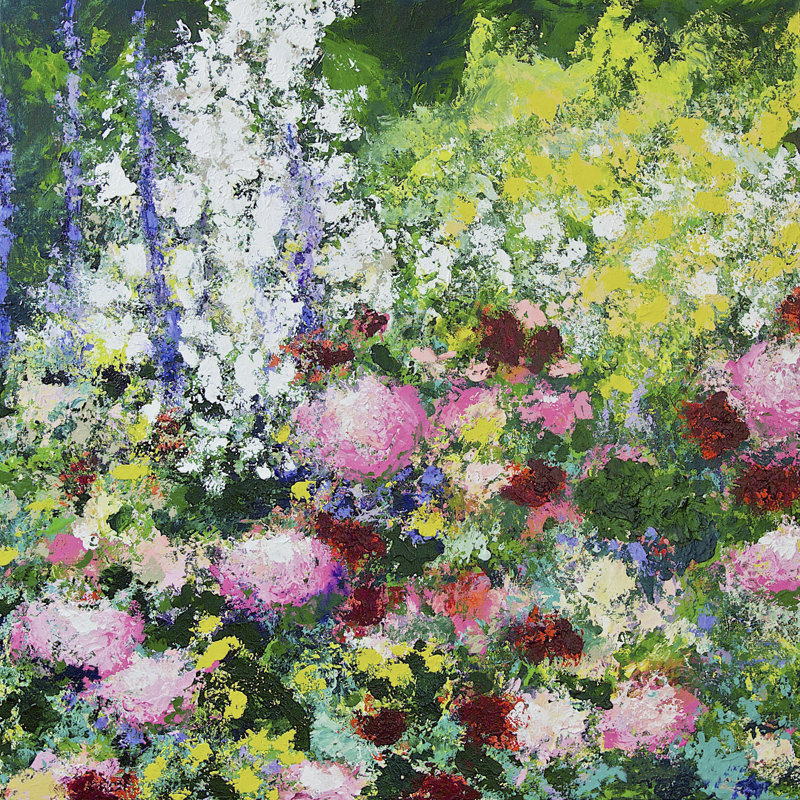" Summertime " by Allan Friedlander, 12" H x 12" W