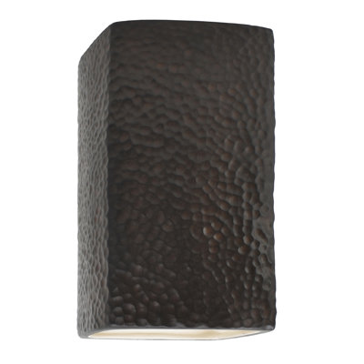 Logan Ceramic Outdoor Wall Lantern