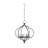 Metal Hanging Candelabra 17" x 17" x 19"-30690156