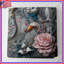 Couvre-lit matelassé Floral Birds Fantasy toutes tailles-126684957